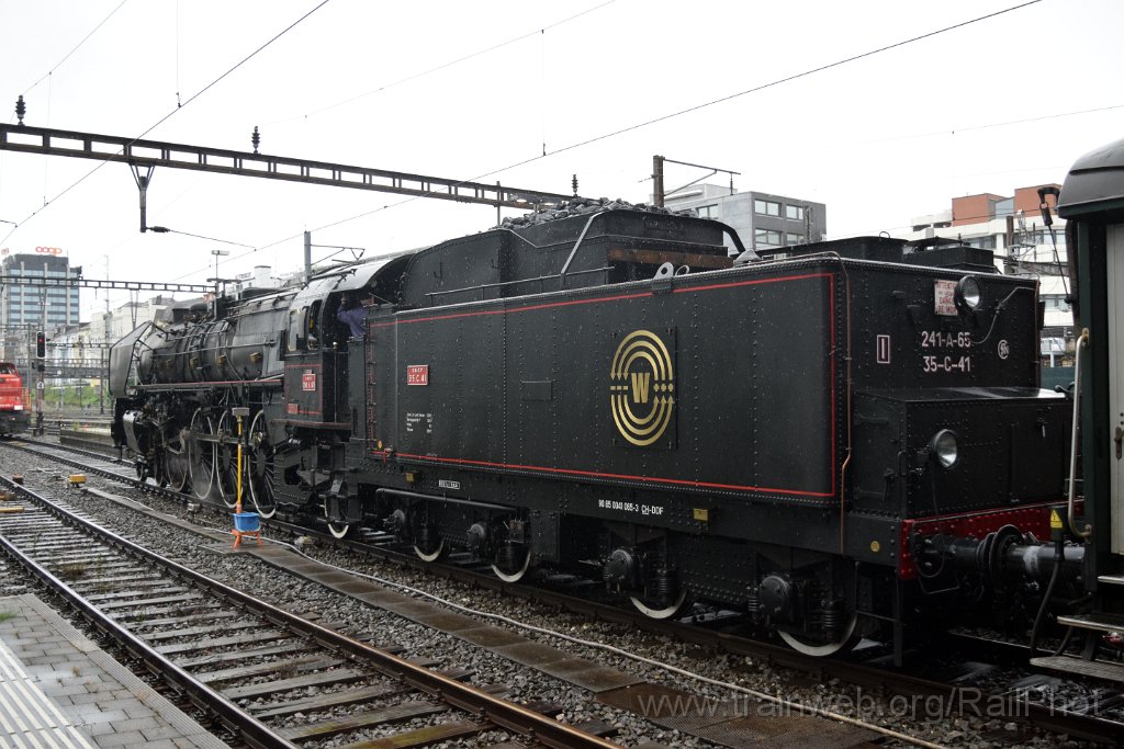 9795-0025-070625.jpg - SNCF 1-241 A 65 / Basel 7.6.2025