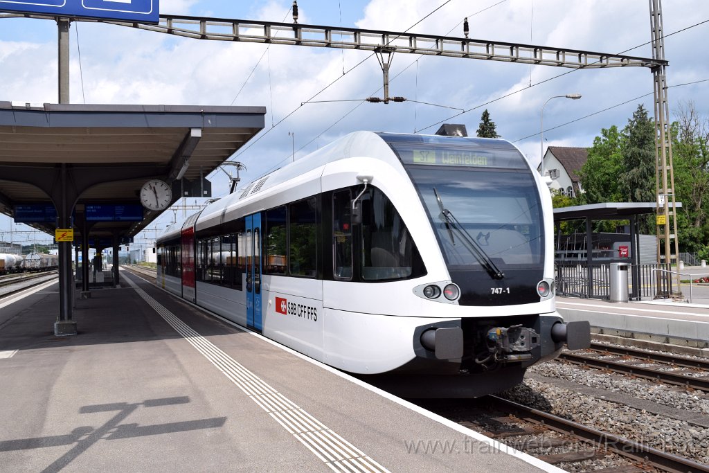 9796-0012-080625.jpg - Thurbo GTW AK RABe 526.747-1 "Vorarlberg" / Sulgen 8.6.2025