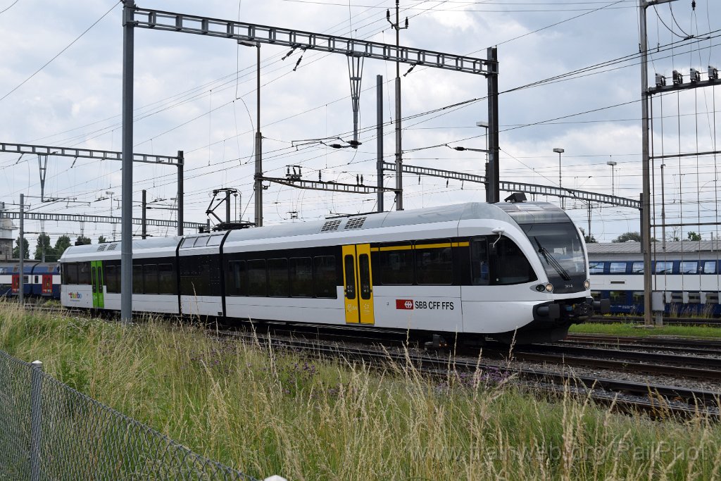 9797-0021-080625.jpg - Thurbo GTW AK RABe 526.741-4 / Romanshorn (Neustrasse) 8.6.2025