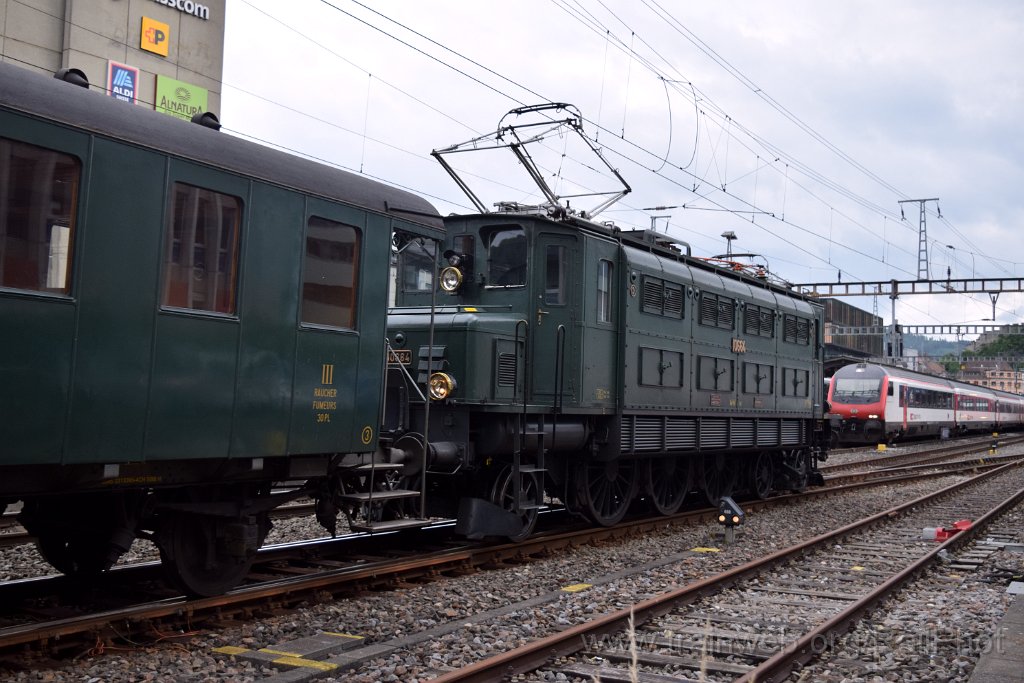 9797-0050-080625.jpg - SBB-CFF Ae 3/6' 10664 / Baden 8.6.2025