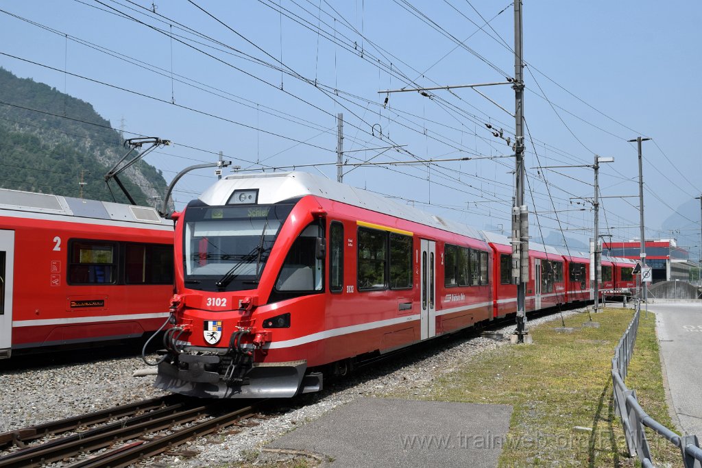 9802-0005-110625.jpg - RhB ABe 4/16 3102 "Richard La Nicca" / Landquart 11.6.2025