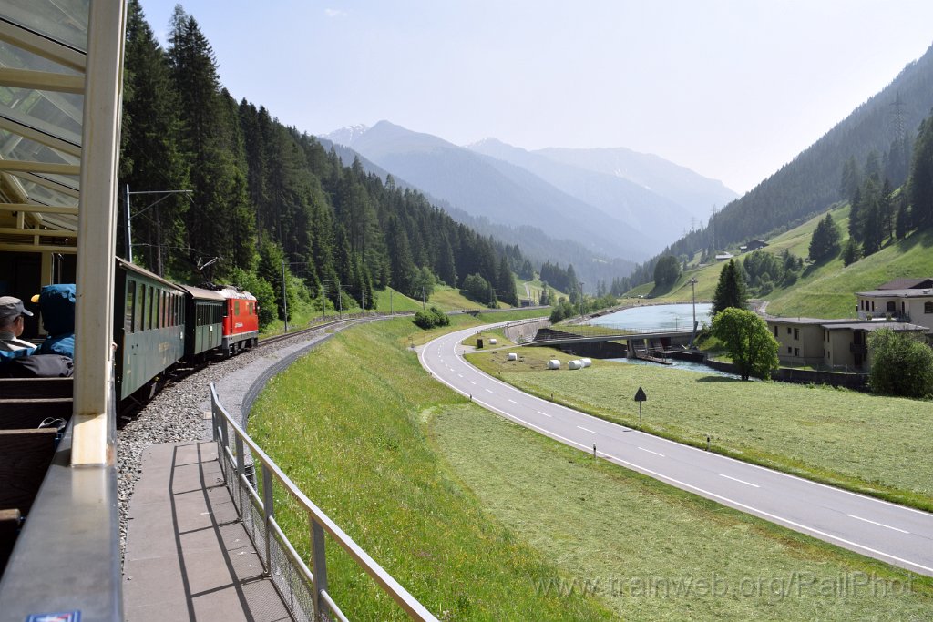 9806-0028-110625.jpg - RhB Ge 4/4" 625 "Küblis" / Davos-Monstein 11.6.2025