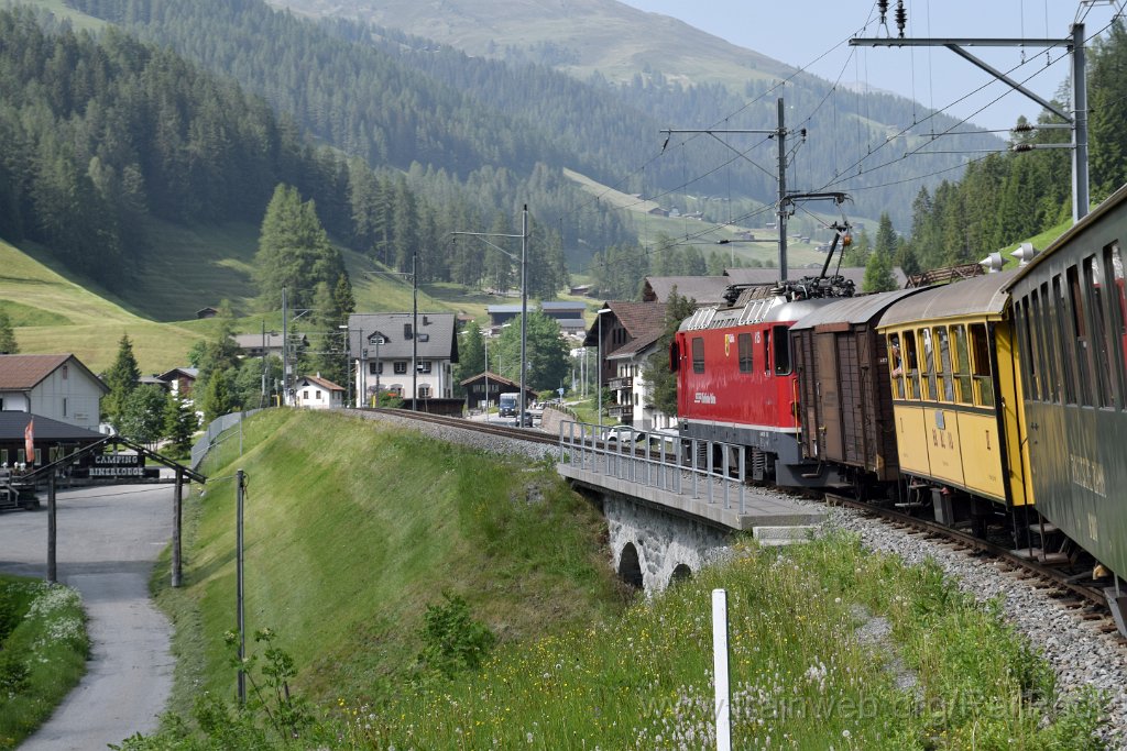 9807-0045-110625.jpg - RhB Ge 4/4" 625 "Küblis" / Davos-Glaris 11.6.2025