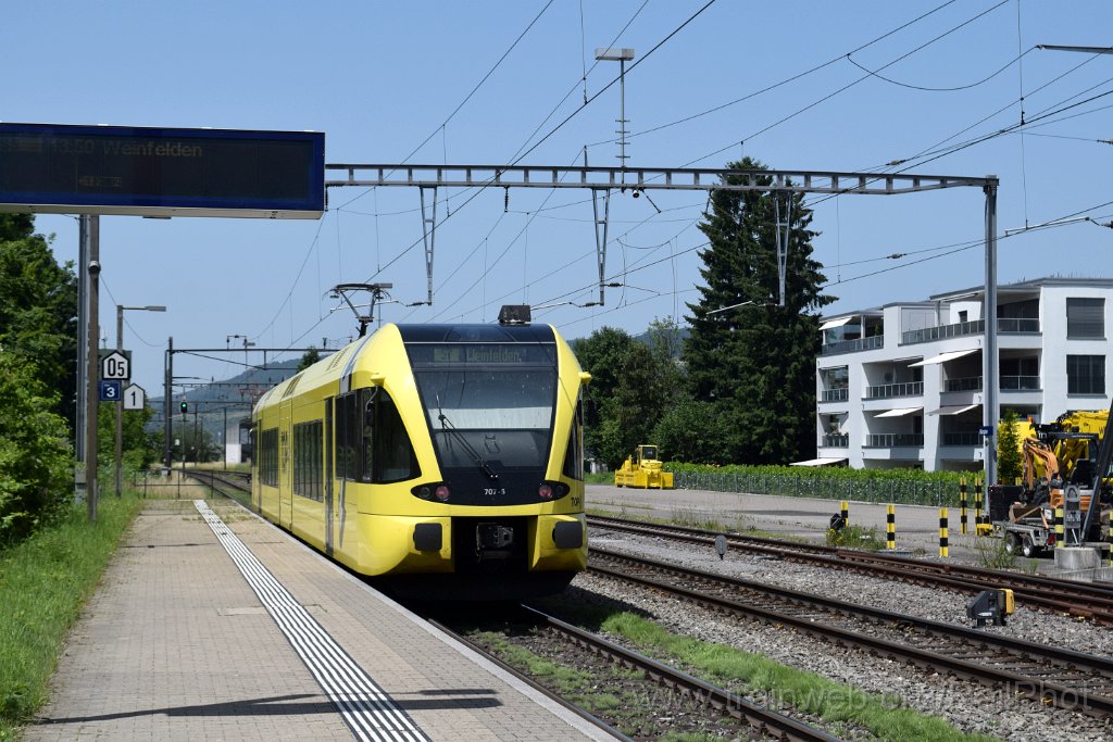 9812-0033-130625.jpg - Thurbo RABe 526.707-5 "Top Blitz" / Bürglen 13.6.2025