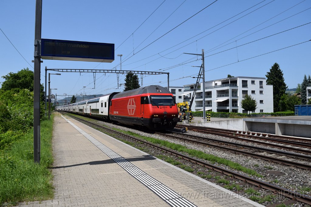 9813-0037-130625.jpg - SBB-CFF Re 460.038-3 "Hauenstein" / Bürglen 13.6.2025