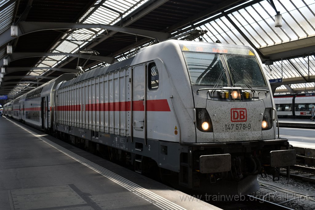 9829-0039-190625.jpg - DBAG 147.578 / Zürich HB 19.6.2025