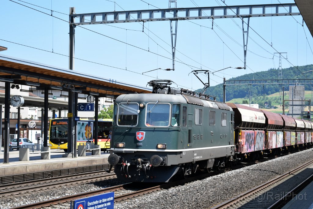 9834-0009-190625.jpg - SBB-CFF Re 4/4" 11335 / Sissach 19.6.2025