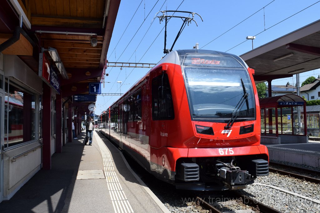 9840-0001-210625.jpg - CJ ABe 4/12 675 "Vouivre" / Saignelégier 21.6.2025