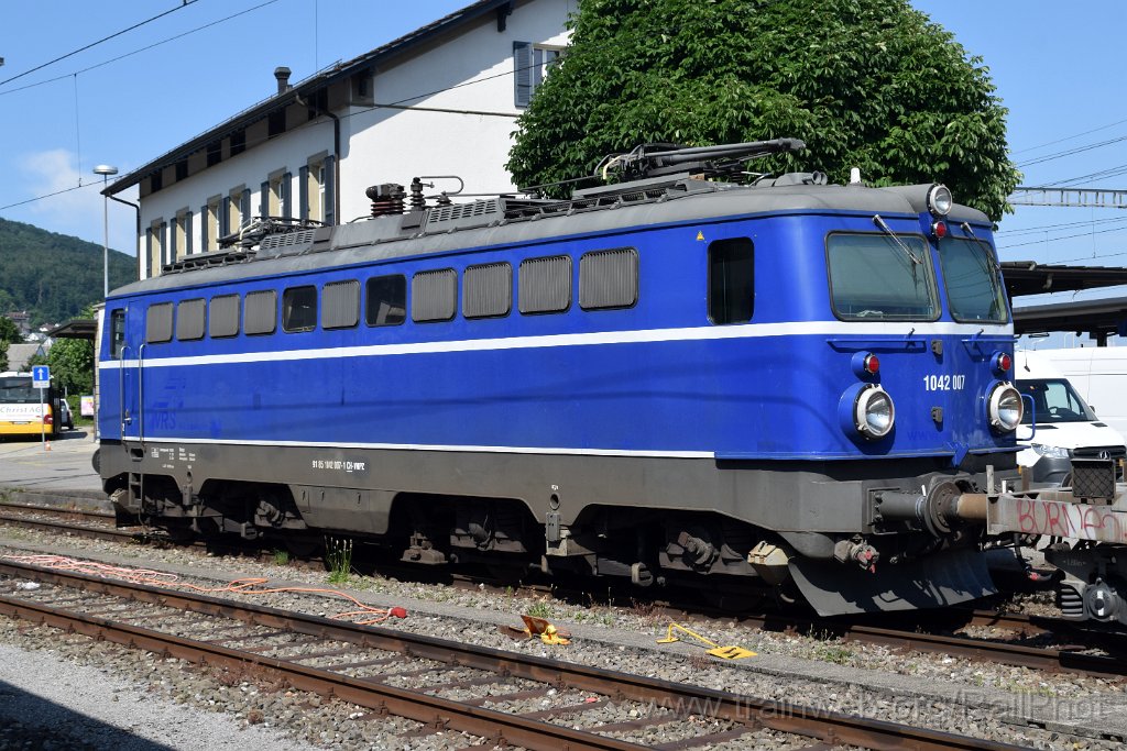 9840-0034-210625.jpg - VNPZ Ae 1042.007 / Oensingen 21.6.2025