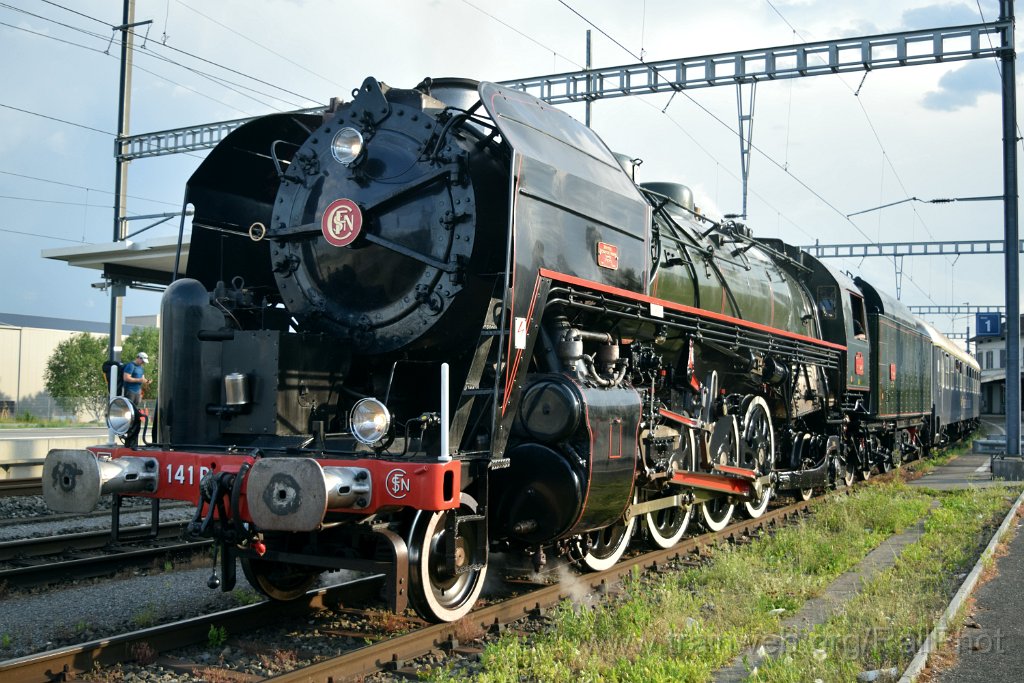 9846-0011-210625.jpg - SNCF 141 R 1244 / Oensingen 21.6.2025