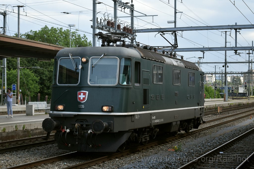 9850-0049-230625.jpg - SBB-CFF Re 4/4" 11335 / Dietikon 23.6.2025