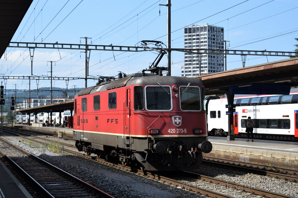 9851-0044-230625.jpg - SBB-CFF Re 4/4" 11273 / Dietikon 23.6.2025