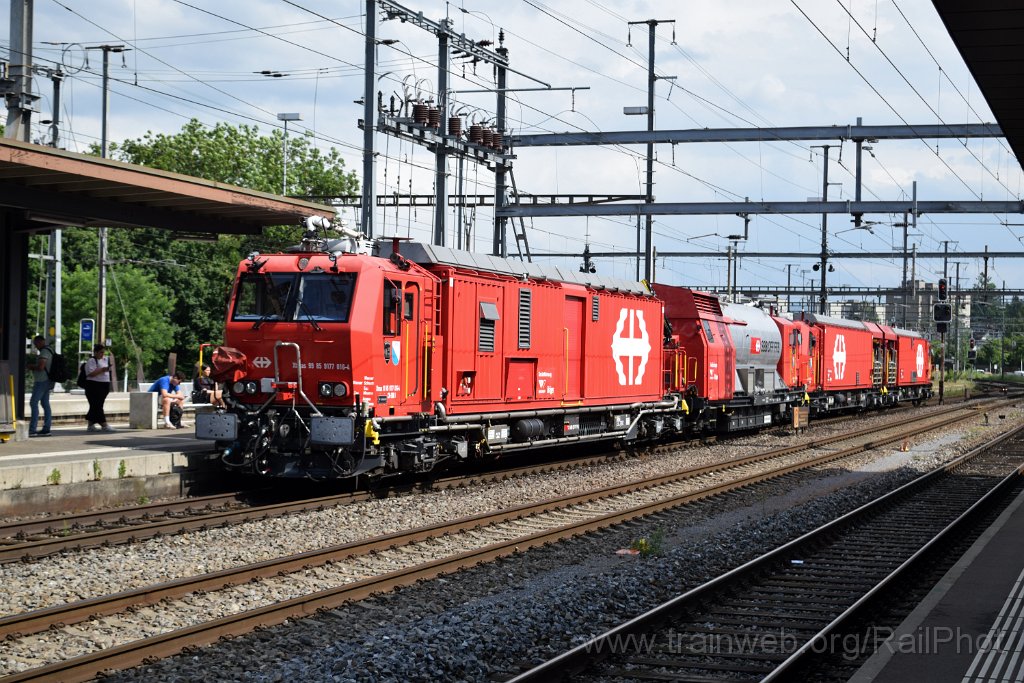 9852-0009-230625.jpg - SBB-CFF XTmas 016 "Zürich" + Xans 016 "Zürich" + XTmas 026 "Zürich" + XTmas 016 "Zürich" / Dietikon 23.6.2025