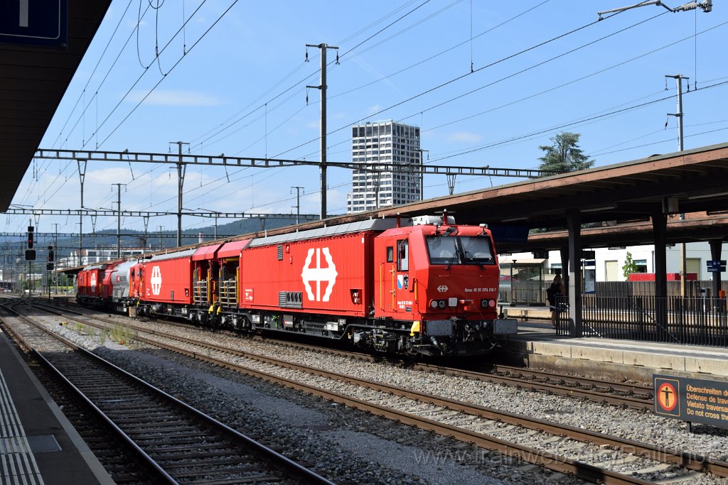 9852-0021-230625.jpg - SBB-CFF XTmas 016 "Zürich" + Xans 016 "Zürich" + XTmas 026 "Zürich" + XTmas 016 "Zürich" / Dietikon 23.6.2025