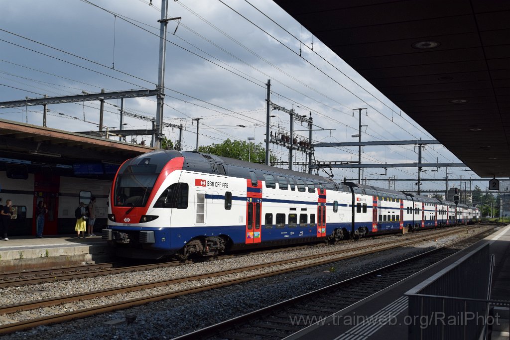 9852-0030-230625.jpg - SBB-CFF RABe 511.047 / Dietikon 23.6.2025