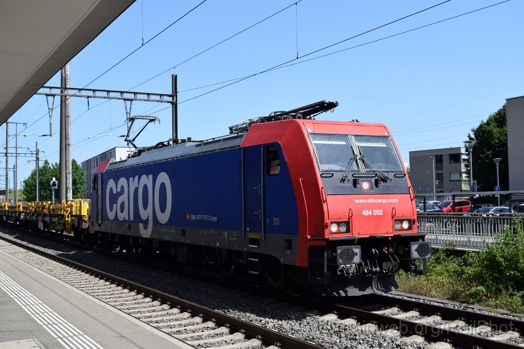 9854-0036-250625.jpg - SBB-CFF Re 484.002 / Buchs-Dällikon 24.6.2025