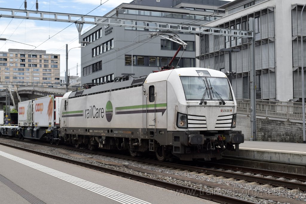 9855-0035-270625.jpg - RailCare Rem 476.456-9 "Genève" / Zürich-Altstetten 27.6.2025