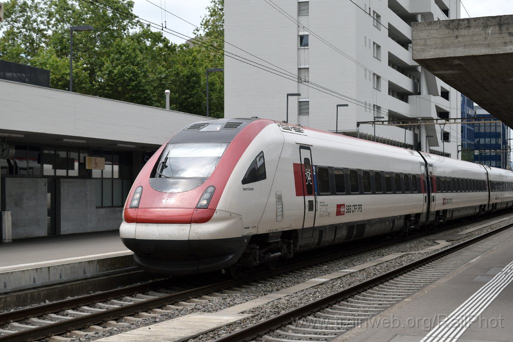 9855-0049-270625.jpg - SBB-CFF ICN RABe 500.007 "Albert Einstein" / Zürich-Altstetten 27.6.2025