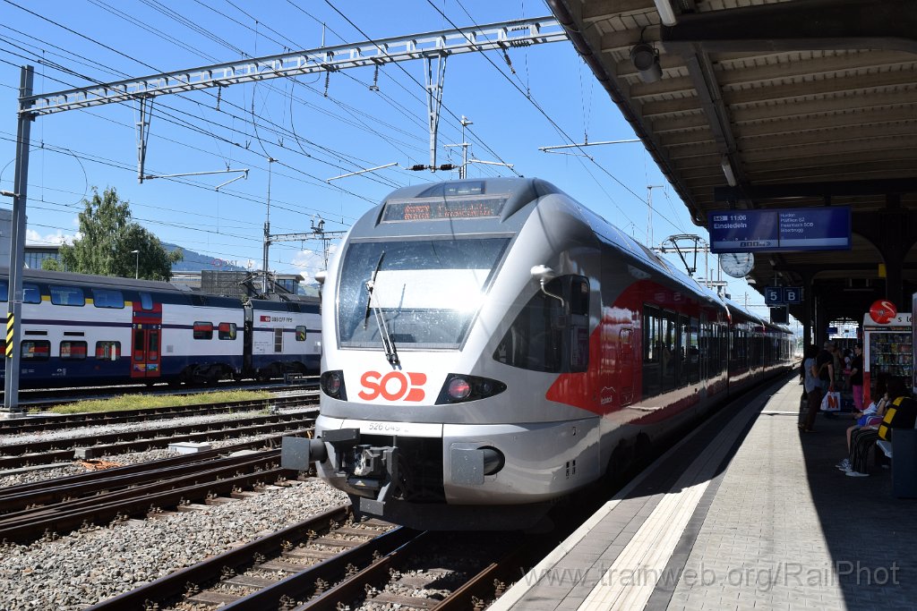 9860-0011-280625.jpg - SOB RABe 526.049-2 "Hochstückli" / Rapperswil 28.6.2025