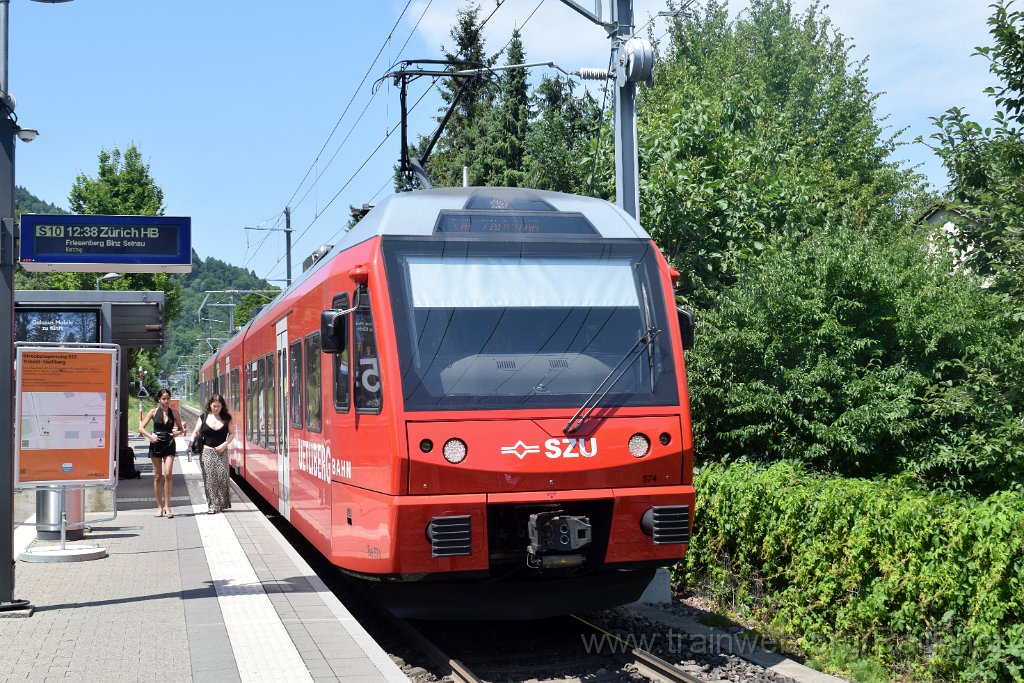 9861-0001-010725.jpg - SZU Be 552.574 / Schweighof 1.7.2025