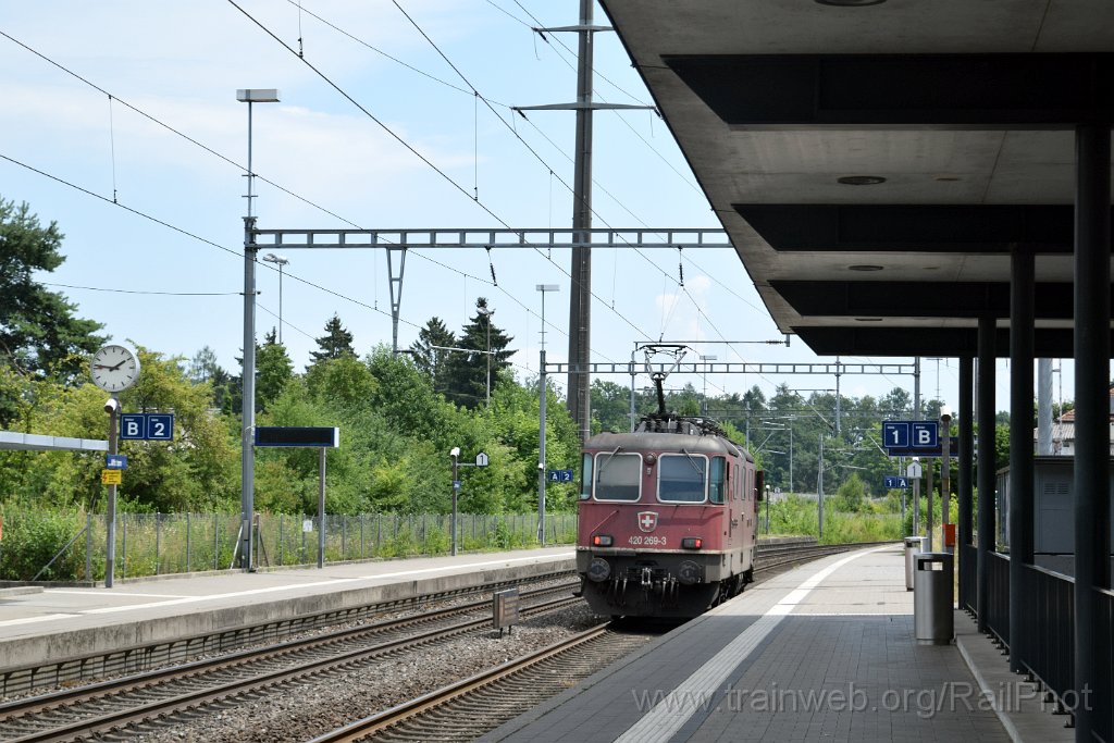 9861-0044-010725.jpg - SBB-CFF Re 4/4" 11269 / Zürich-Affoltern 1.7.2025