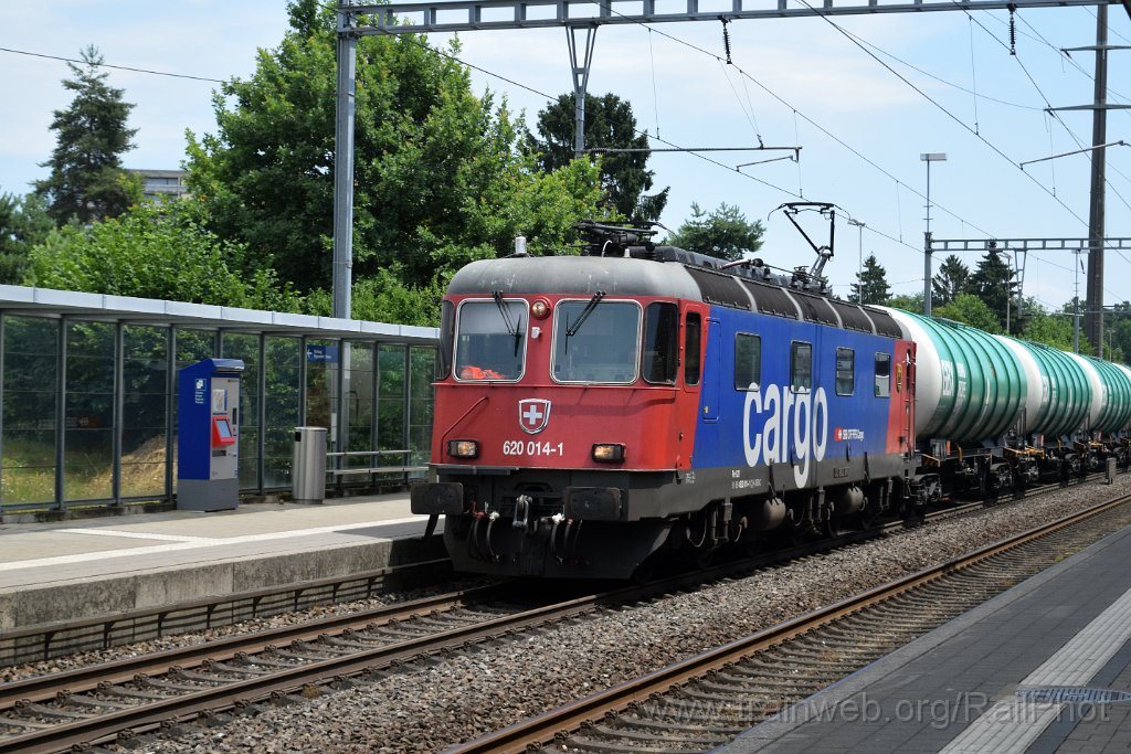 9862-0006-010725.jpg - SBB-CFF Re 620.014-1 "Meilen" / Zürich-Affoltern 1.7.2025