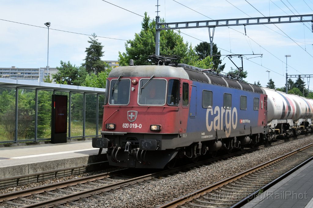 9862-0020-010725.jpg - SBB-CFF Re 620.019-0 "Arbon" / Zürich-Affoltern 1.7.2025