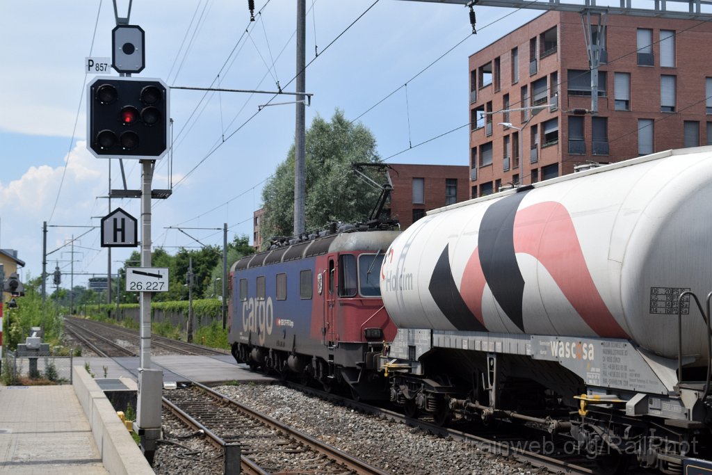 9862-0023-010725.jpg - SBB-CFF Re 620.019-0 "Arbon" / Zürich-Affoltern 1.7.2025