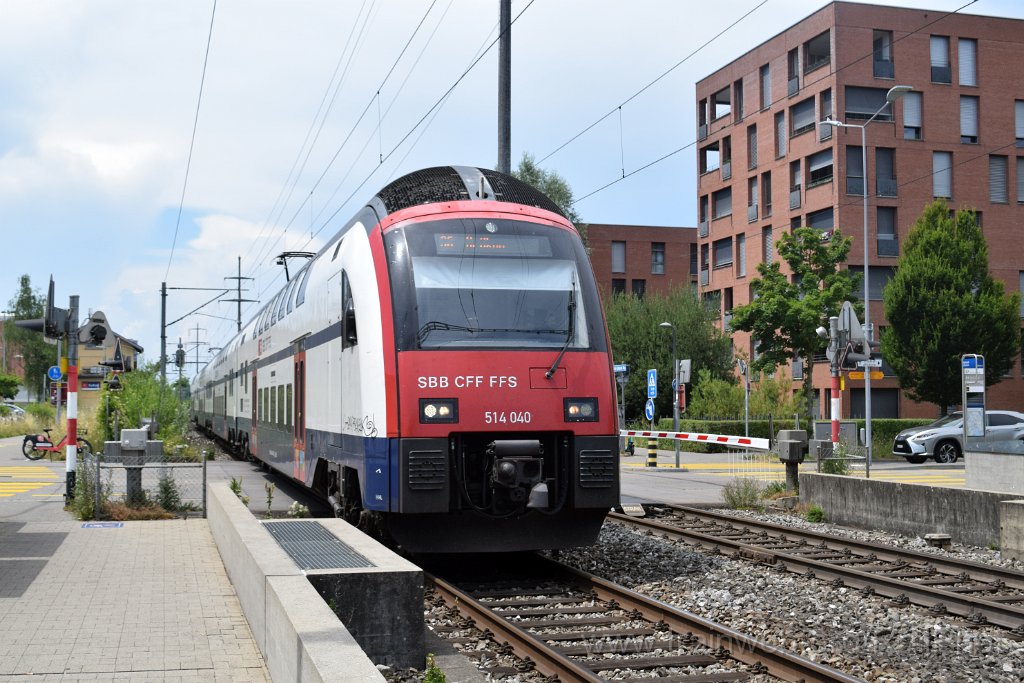 9862-0033-010725.jpg - SBB-CFF RABe 514.040 / Zürich-Affoltern 1.7.2025