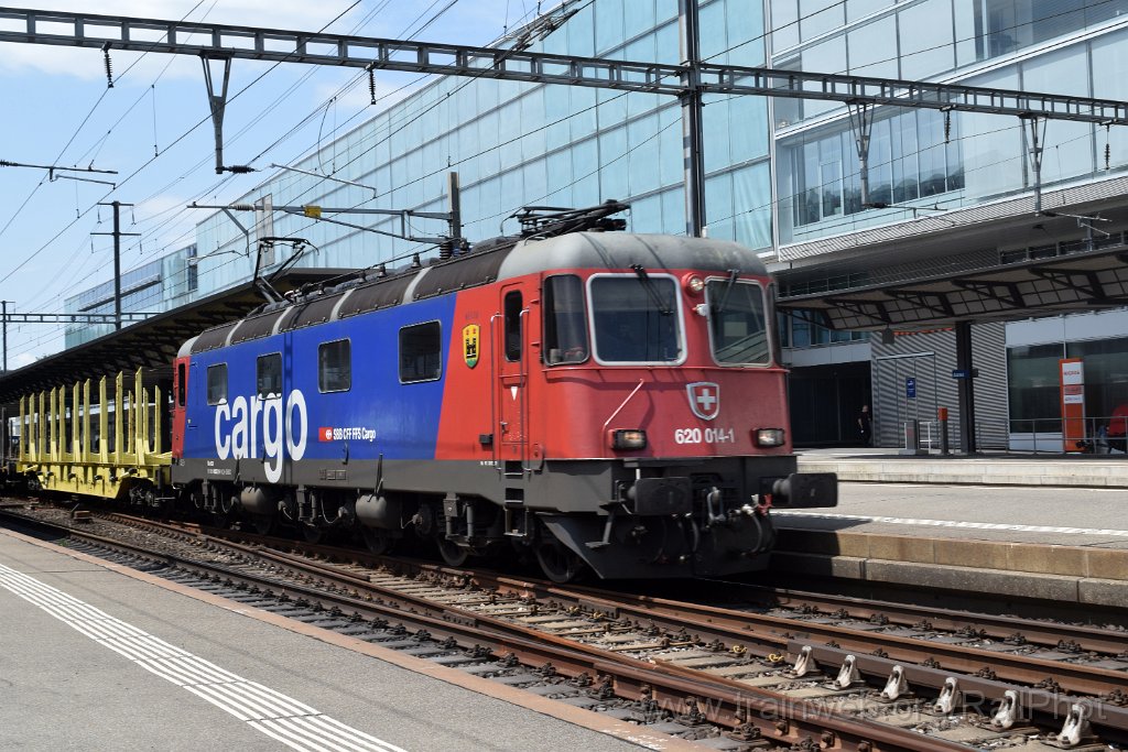 9868-0003-030725.jpg - SBB-CFF Re 620.014-1 "Meilen" / Aarau 3.7.2025
