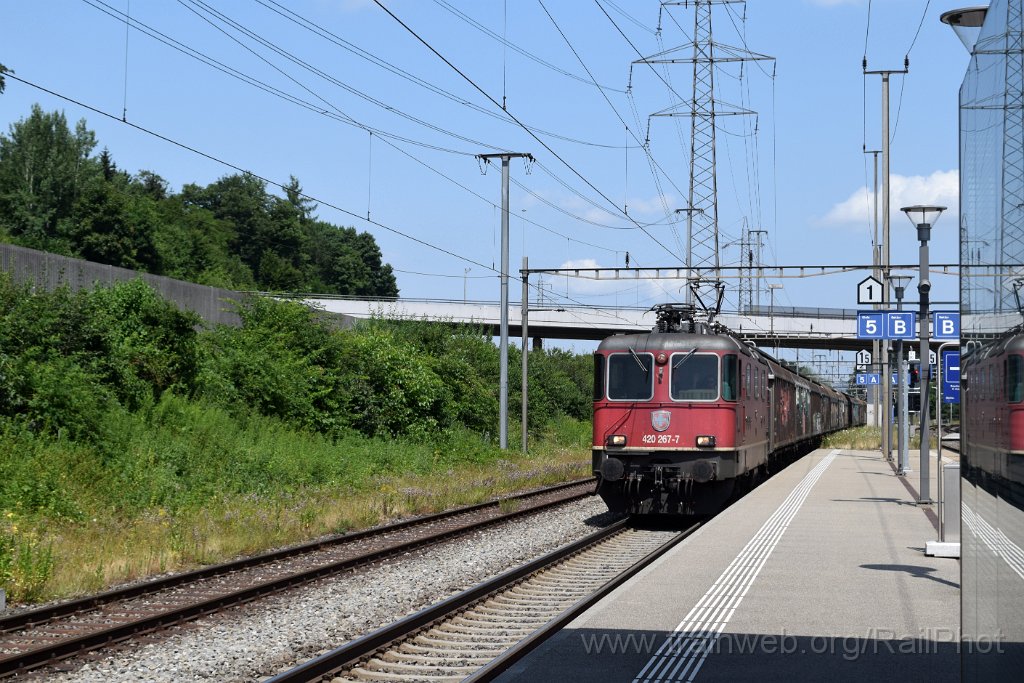 9870-0032-030725.jpg - SBB-CFF Re 4/4" 11267 / Othmarsingen 3.7.2025