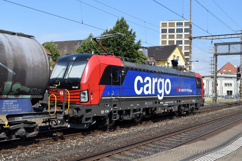 9874-0040-030725.jpg - SBB-CFF 193.067 / Lenzburg 3.7.2025
