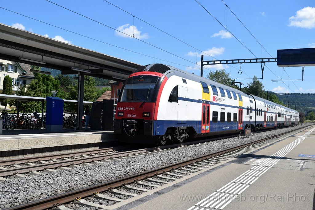 9877-0014-100725.jpg - SBB-CFF RABe 514.040 / Otelfingen 10.7.2025