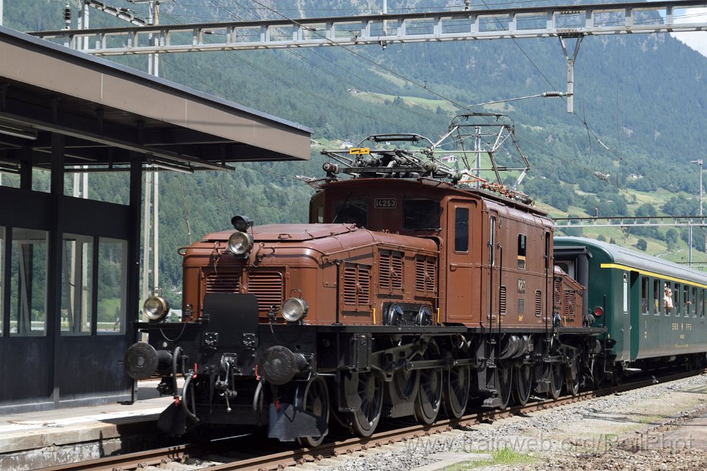 9885-0018-120725.jpg - SBB-CFF Ce 6/8" 14253 / Ambri-Piotta 12.7.2025