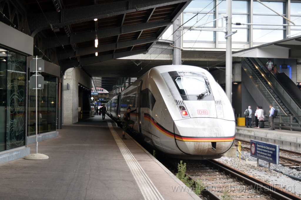 9898-0028-160725.jpg - DBAG ICE 812.057 "Bundesrepublik Deutschland" / Basel 16.7.2025