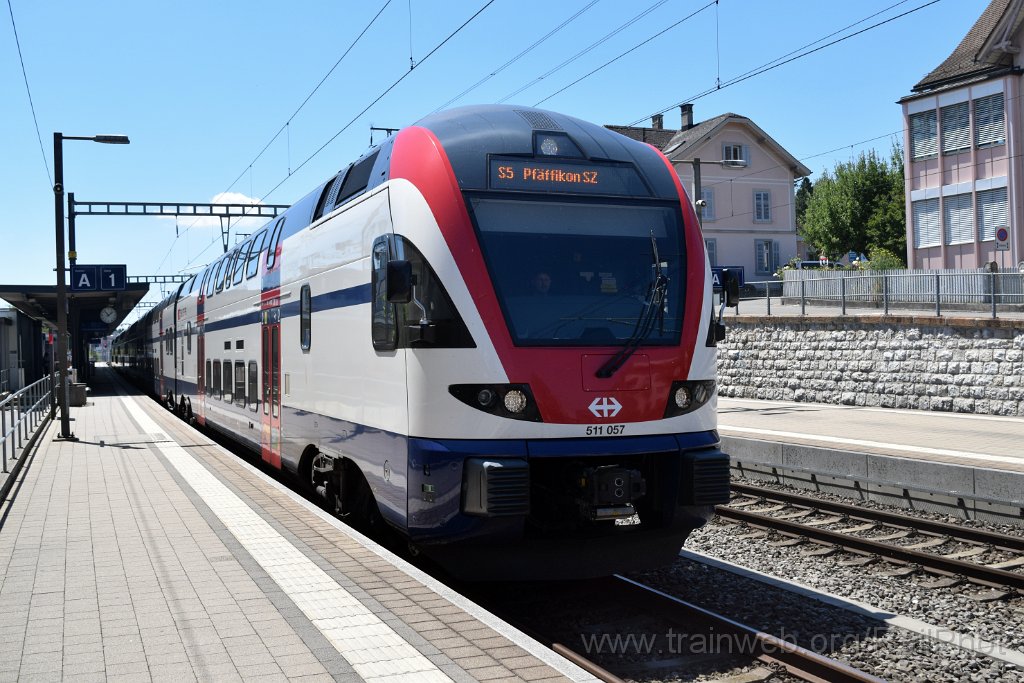 9900-0002-180725.jpg - SBB-CFF RABe 511.057 / Affoltern am Albis 18.7.2025