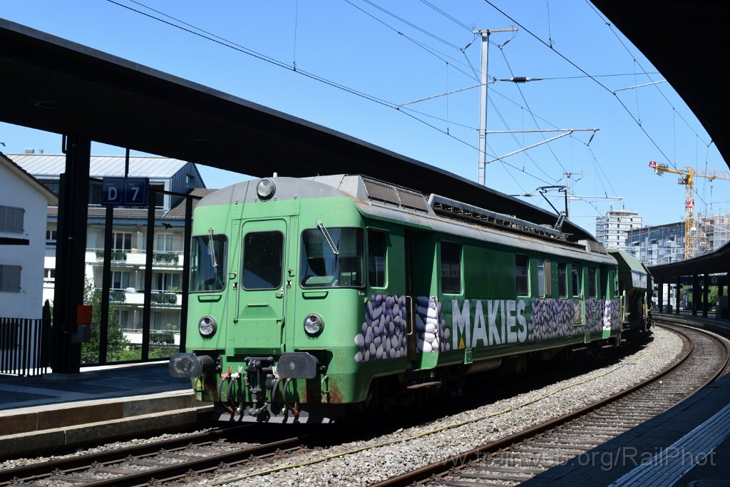 9901-0037-180725.jpg - Makies BDe 576.056-6 "Elisi" / Zug 18.7.2025