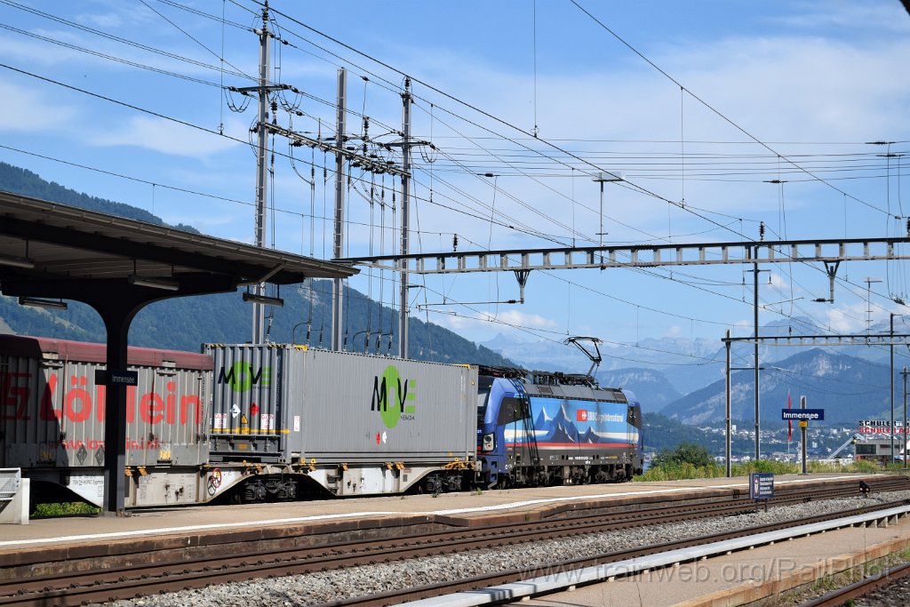 9903-0042-180725.jpg - SBB-CFF 193.521-2 "Donau" / Immensee 18.7.2025