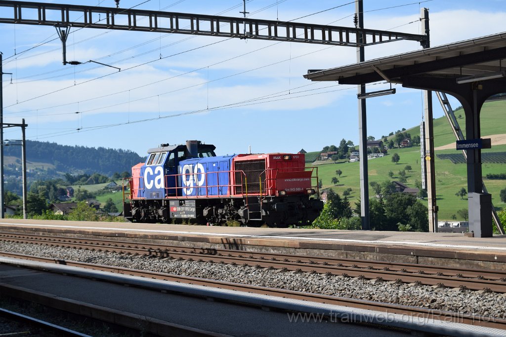 9904-0011-180725.jpg - SBB-CFF Am 843.089-4 / Immensee 18.7.2025