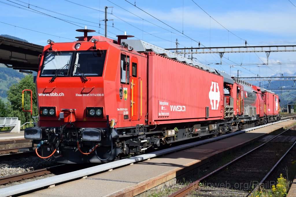 9905-0023-180725.jpg - SBB-CFF XTmas 006 "Risch" + Xans 006 "Risch" + XTmas 006 "Risch" / Immensee 18.7.2025