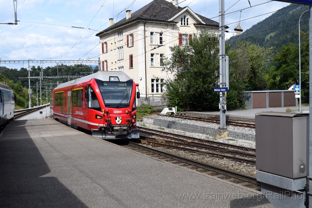 9909-0002-200725.jpg - RhB ABt 57804 / Reichenau-Tamins 20.7.2025