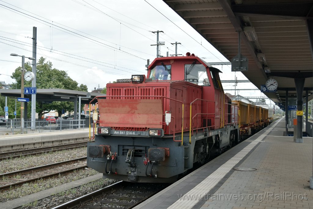 9912-0011-250725.jpg - SBB-CFF Am 841.014-4 / Weinfelden 25.7.2025