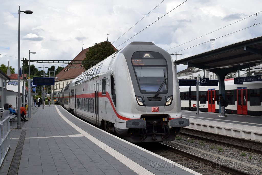 9913-0014-250725.jpg - DBAG DBpbzfa 887 / Konstanz 25.7.2025