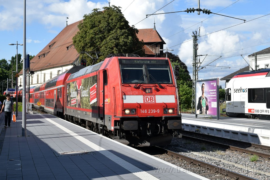 9914-0020-250725.jpg - DBAG 146.239-9 "Hausach" / Konstanz 25.7.2025