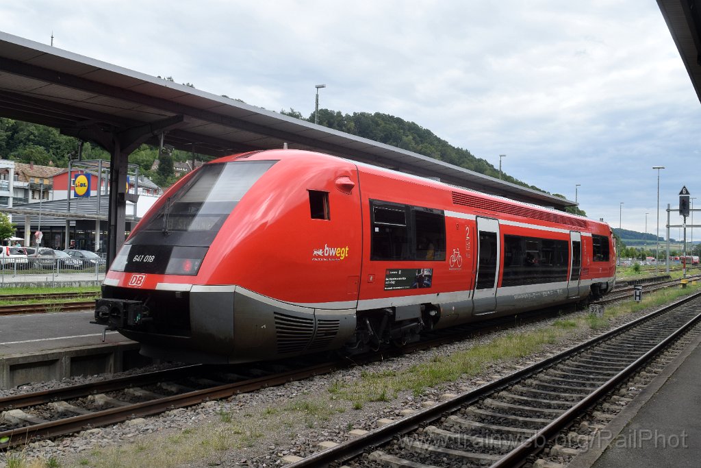 9922-0033-310725.jpg - DBAG 641.018 / Waldshut 31.7.2025
