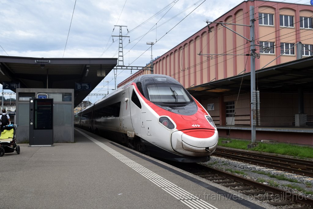 9928-0037-050825.jpg - SBB-CFF RABe 503.013 "Valais" / St.Margrethen 5.8.2025