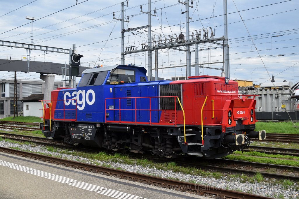 9930-0002-050825.jpg - SBB-CFF Am(a) 832.005-3 / St.Margrethen 5.8.2025