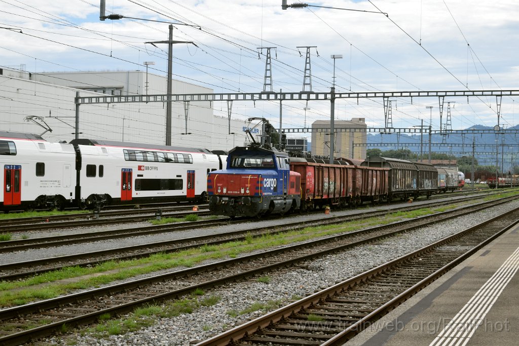 9930-0006-050825.jpg - SBB-CFF Eem 923.019-4 "La Berra" / St.Margrethen 5.8.2025