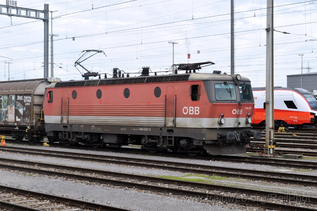 9931-0043-050825.jpg - ÖBB 1144.067 / Buchs SG 5.8.2025