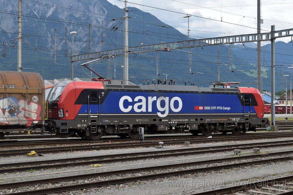 9933-0045-050825.jpg - SBB-CFF 193.055 / Buchs SG 5.8.2025